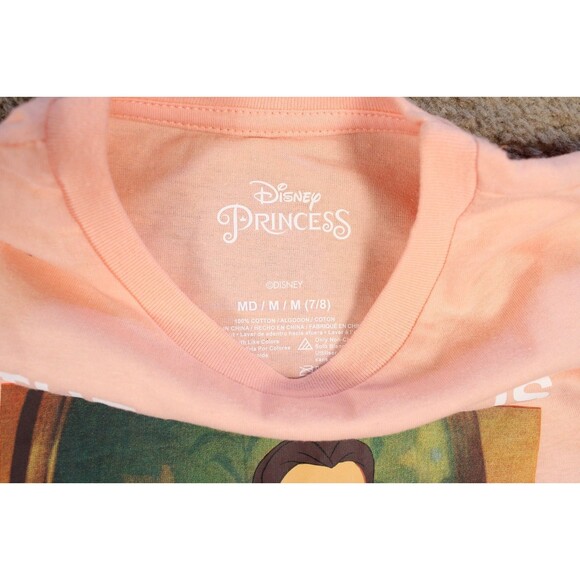 Disney Princess & Marvel Guardians Groot Girls Tee Bundle 2 Shirts (M 7/8) NWOT - Picture 10 of 12